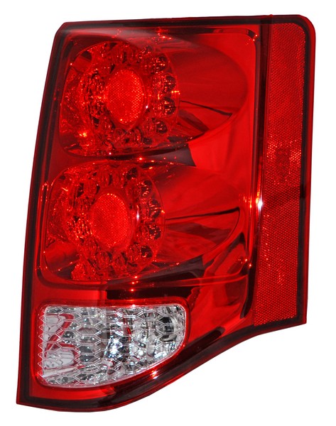 [11-6369-00-1N] CALAVERA DODGE GRAND CARAVAN 2011 AL 2020 LEDS DER TYC