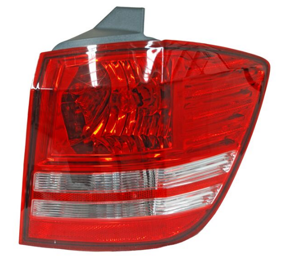 [11-C321-00-1N] CALAVERA DODGE JOURNEY 2009 AL 2010 P/1 FOCO C/FOCO EXT DER TYC