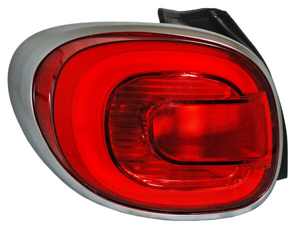 [11-C364-A6-2B] CALAVERA FIAT 500 2015 AL 2018 F/PLATA IZQ TYC