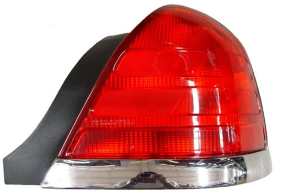 [CAFO-CV99-FC1] CALAVERA FORD CROWN VICTORIA 1999 AL 2010 F/CROM DER TYC *EX+