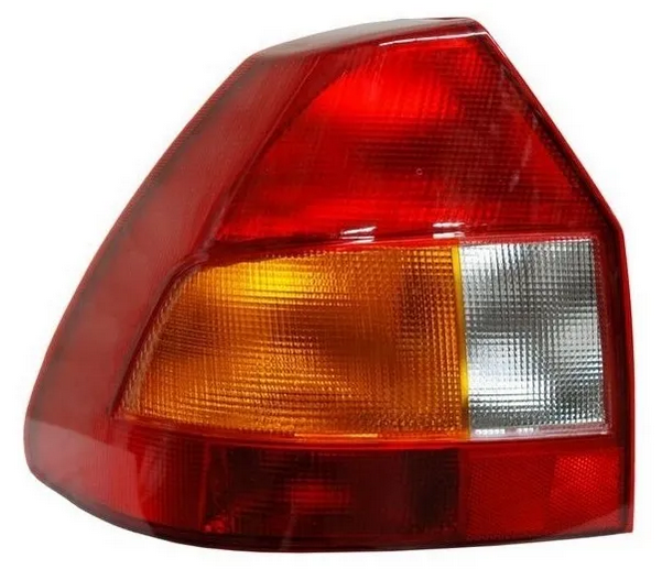 [FOIKO01CALTYABL] CALAVERA FORD FIESTA/IKON 01-03 AMBAR/BCO/ROJO S/FOCO IZQ TYC (122024) *A