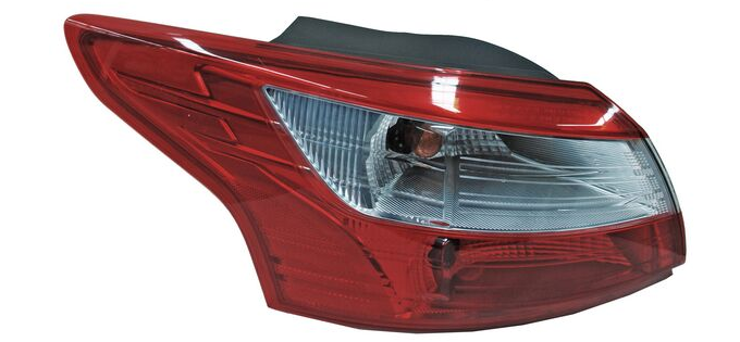 [11-6588-A0-1A] CALAVERA FORD FOCUS 2012 AL 2014 4 PTAS C/ARNES EXT IZQ TYC