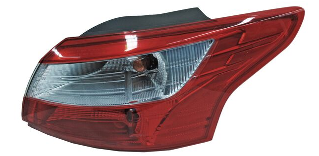 [11-6587-A0-1A] CALAVERA FORD FOCUS 2012 AL 2014 4 PTAS C/ARNES EXT DER TYC