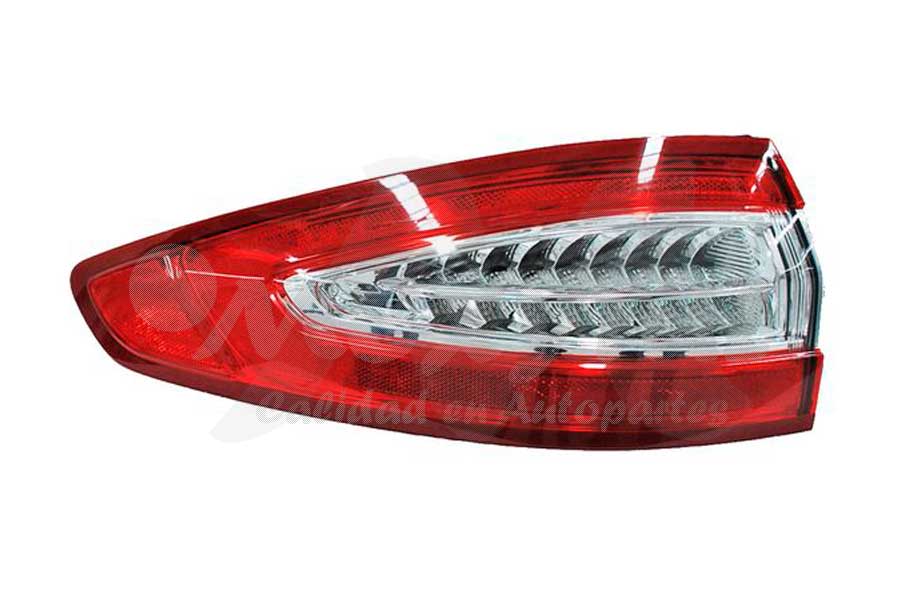 [11-6690-B0-1A] CALAVERA FORD FUSION 2013 AL 2016 S/SE 4 PTAS LEDS EXT IZQ TYC 
