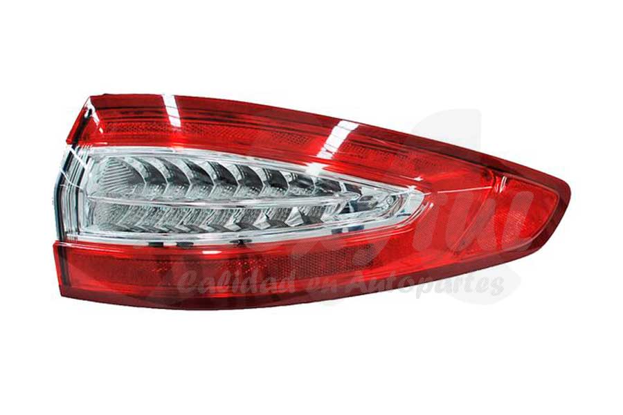 CALAVERA FORD FUSION DE 2013 AL 2016 4 PTAS LEDS EXT DER HGO  (131390) 