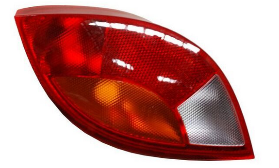 [11-A988-01-2B] CALAVERA FORD KA 2001 AL 2002 ROJO/BCO/AMBAR IZQ TYC 