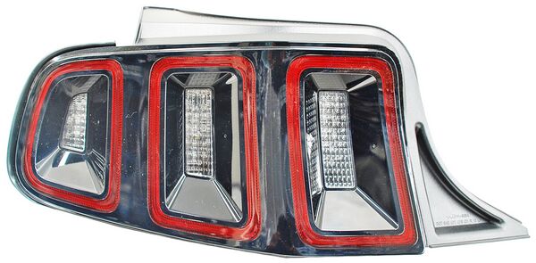 [11-6694-A0-1A] CALAVERA FORD MUSTANG 2013 AL 2014 LEDS IZQ TYC