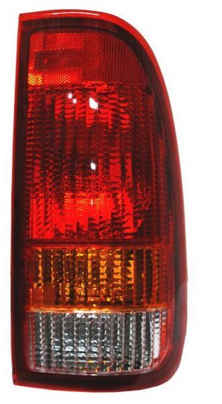 [11-B227-01-6B] CALAVERA FORD PICK UP 150/ F 250 2004 AL 2008 ROJO/BCO/AMBAR DER TYC