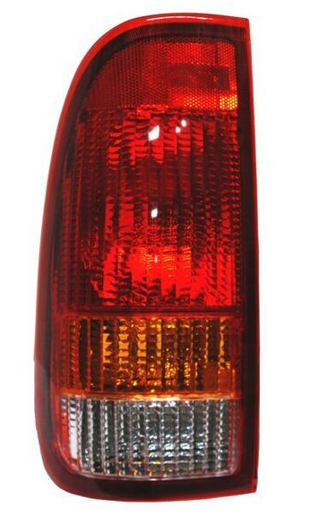 [11-B228-01-6B] CALAVERA FORD PICK UP 150/ F 250 2004 AL 2008 ROJO/BCO/AMBAR IZQ TYC
