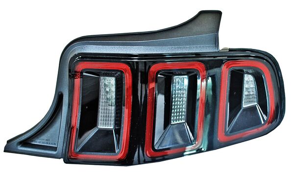 [11-6693-A0-1A] CALAVERA FORD MUSTANG 2013 AL 2014 LEDS DER TYC