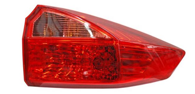 [11-C623-05-2B] CALAVERA HONDA CITY 2014 AL 2020 EXT DER TYC