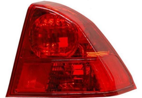 [11-5877-01-1N] CALAVERA HONDA CIVIC 2003 AL 2005 4 PTAS ROJO EXT DER TYC