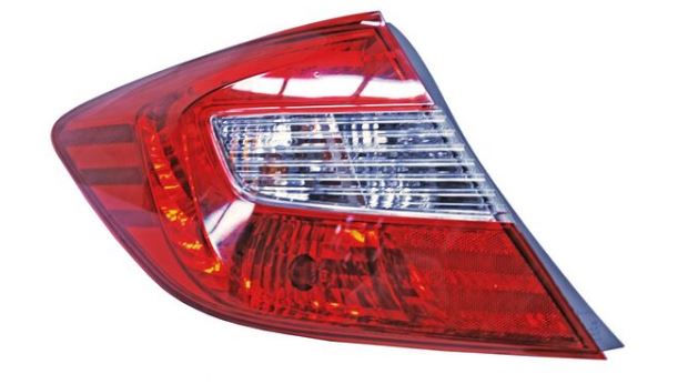 [11-6374-00-1N] CALAVERA HONDA CIVIC 2012 AL 2013 4 PTAS C/FOCO IZQ TYC