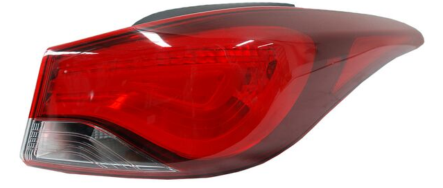 [DOELA14CALHGR] CALAVERA HYUNDAI ELENTRA DE 2015 AL 2016 C/ARNES EXT DER HGO  (132268)