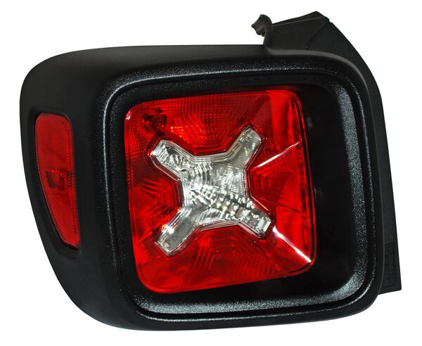 [11-6814-00-1N] CALAVERA JEEP RENEGADE 2017 AL 2022 NEG LEDS BISEL IZQ TYC