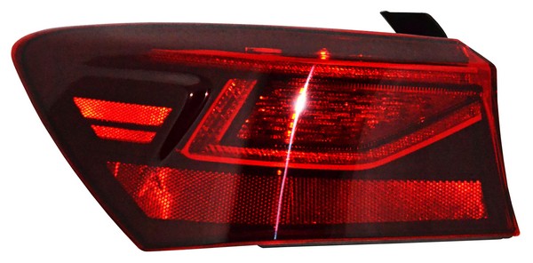 CALAVERA KIA FORTE 19-20 4P LEDS EXT IZQ TW