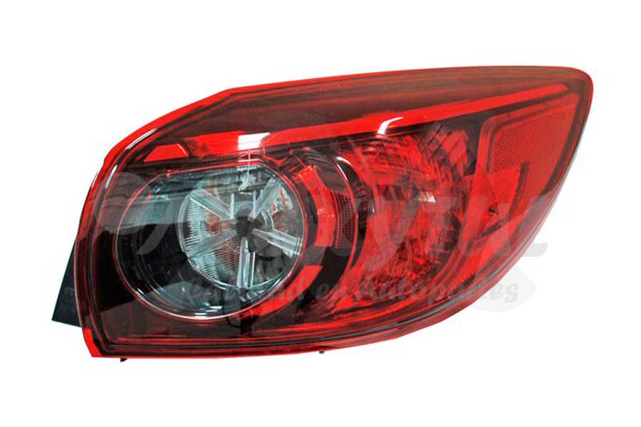 [MA314CALR] CALAVERA MAZDA 3 DE 2014 AL 2018 4 PTAS C/FOCO EXT DER HGO  (132388)