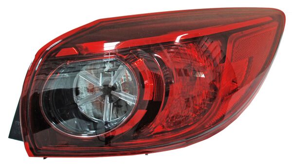 [11-6659-00-1N] CALAVERA MAZDA 3 2014 AL 2018 5 PTAS C/FOCO EXT DER TYC