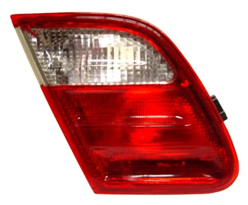 [CAMB-CE99-I2] CALAVERA MERCEDES BENZ CLASE E 1999 AL 2001 ROJO/BCO INT IZQ TYC