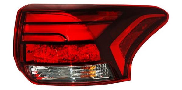 [MIOUT16CALR] CALAVERA MITSUBISHI OUTLANDER DE 2016 AL 2018 LEDS EXT DER HGO  (131158)