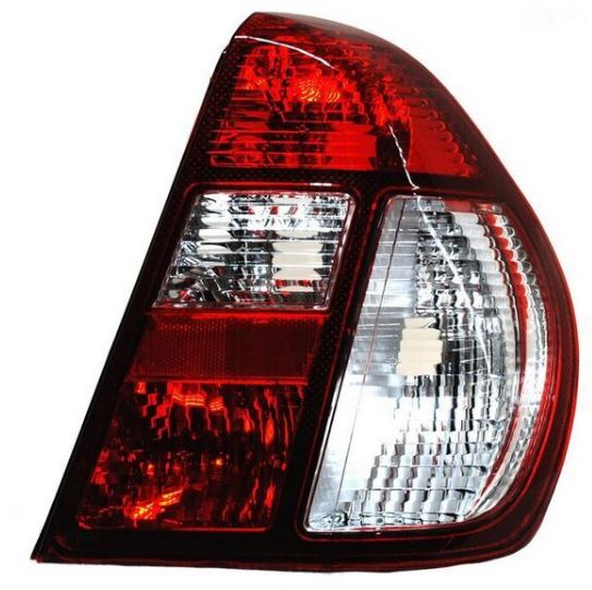 [CANI-PL07-CN1] CALAVERA NISSAN PLATINA 2007 AL 2010 ROJO/BCO S/ARNES DER (916)