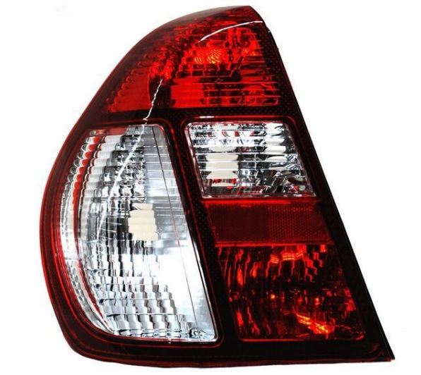 [11-A002-A1-6B] CALAVERA NISSAN PLATINA 2007 AL 2010 ROJO/BCO IZQ TYC