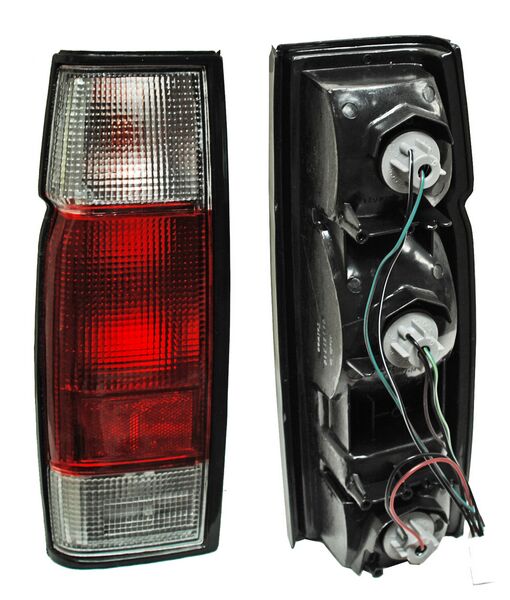 [11-1482-B0-6B] CALAVERA NISSAN PICK UP D21/ D22 2002 AL 2015 ROJO/BCO C/ARNES DER TYC