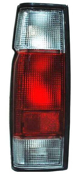[11-1483-B1-6B] CALAVERA NISSAN PICK UP D21/D22 2002 AL 2015 ROJO/BCO IZQ TYC