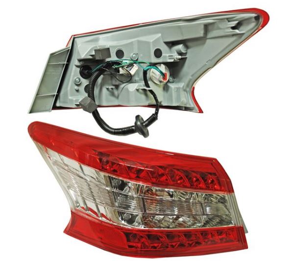 [11-6550-00-1N] CALAVERA NISSAN SENTRA 2013 AL 2016 C/ARNES EXT IZQ TYC
