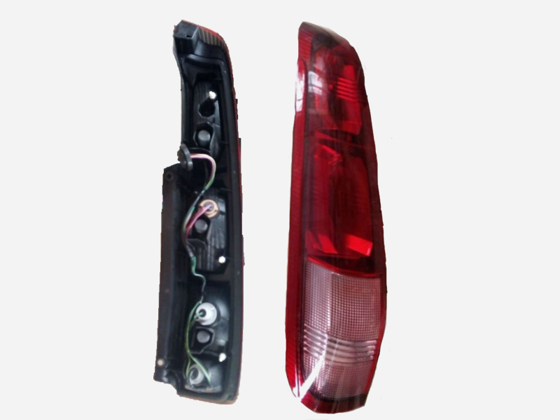 [NIXTR02CALORL] CALAVERA NISSAN XTRAIL DE 2002 AL 2007 ROJO/ROSA C/ARNES IZQ ORIGINAL S/EMP  (26555EQ00B) TW 