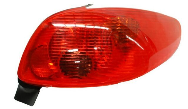 [PE20604CALHGR] CALAVERA PEUGEOT 206 04-09 S/ARNES DER CNO *R (1008)