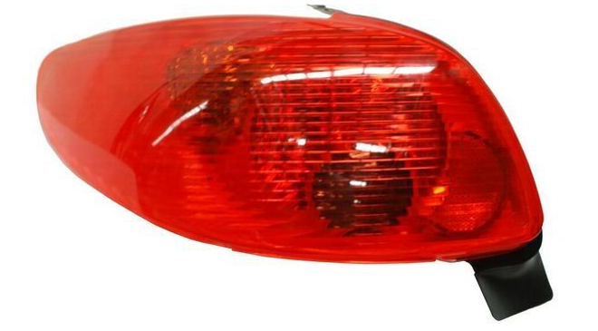 [PE20604CALTYL] CALAVERA PEUGEOT 206 DE 2004 AL 2009 S/ARNES IZQ CNO  (122032)