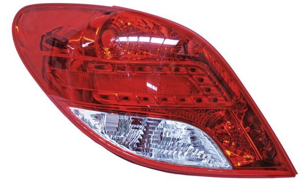 [11-B864-06-2B] CALAVERA PEUGEOT 207 CC 2010 AL 2013 IZQ TYC 