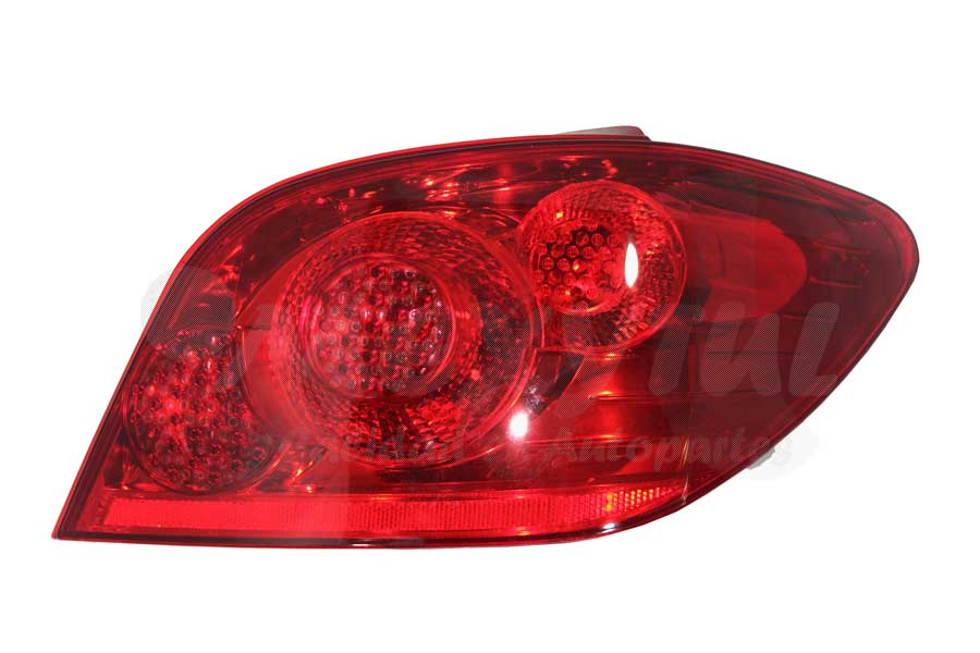 [PE30705CALR] CALAVERA PEUGEOT 307 DE 2005 AL 2006 S/FOCO DER HGO  (8079)