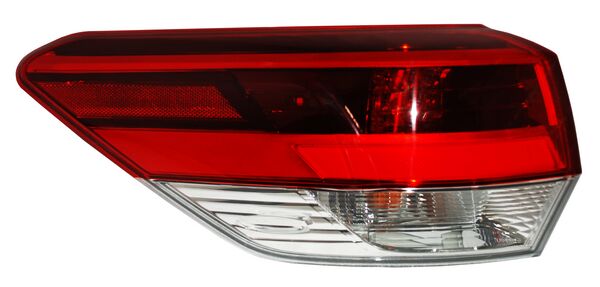 CALAVERA TOYOTA HIGHLANDER 2017 AL 2019 LEDS EXT IZQ TYC