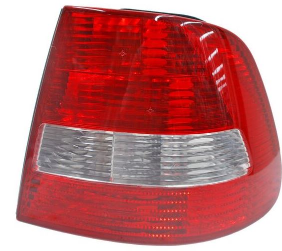 [VODER01CALR] CALAVERA VOLKSWAGEN DERBY DE 2001 AL 2009 ROJO/BCO S/ARNES DER CNO  (1087)