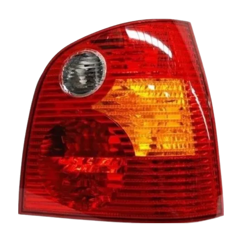 [VOPOL03CALHGARR] CALAVERA VOLKSWAGEN POLO DE 2003 AL 2007 ROJO/BCO/AMBAR 5 PTAS S/ARNES DER CNO  (130546)