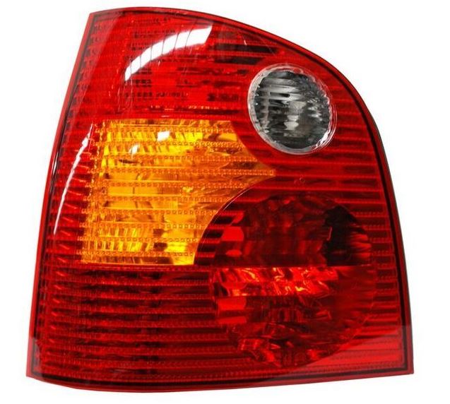 [VOPOL03CALHGARL] CALAVERA VOLKSWAGEN POLO DE 2003 AL 2007 ROJO/BCO/AMBAR 5 PTAS S/ARNES IZQ CNO  (130547)