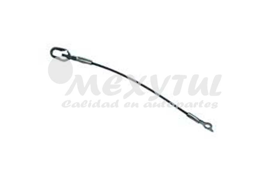[DOPU94CHINALR] CHICOTE DODGE PU DE 1994 AL 2002 DER LARGO 137.10 PARA TAPA BATEA NAC/PU RAM DE 1994 AL 2002 (1998) *A