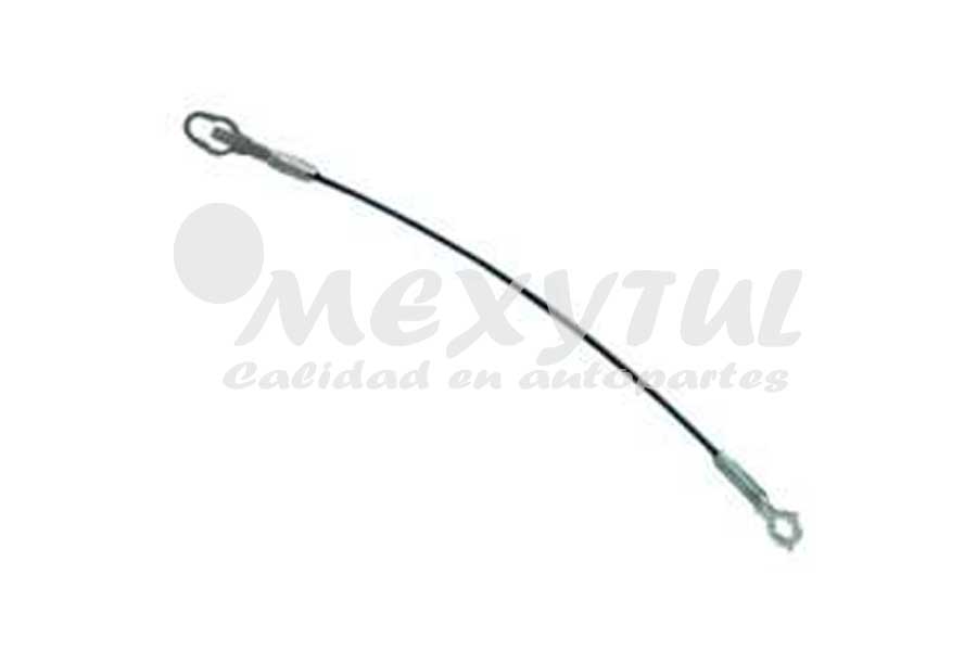 [FOPU87CHIPBL] CHICOTE FORD PU 87-97 PARA TAPA BATEA NAC/PU F-150 87-98 IZQ TW