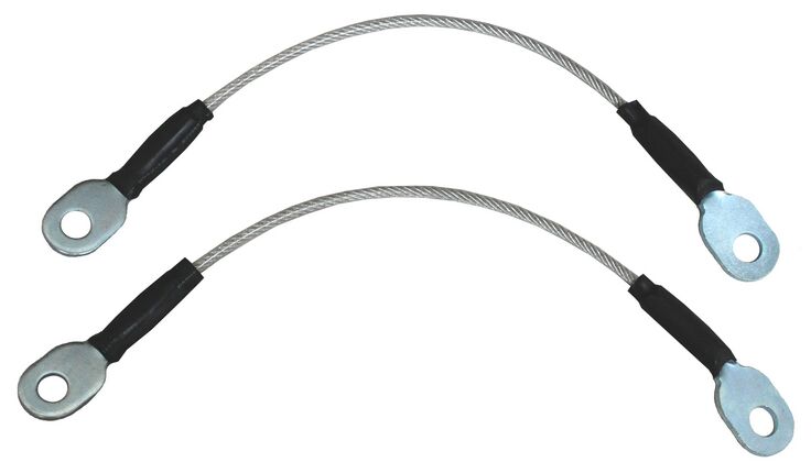 [NIPU94CHTCAPA] CHICOTE TAPA BATEA (CAJA) NISSAN PU D21/ D22 94-15 PAR NAC