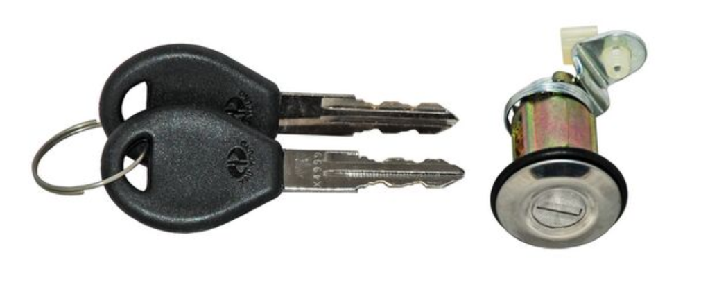 [NITSU92CIC] CILINDRO CHAPA CAJUELA NISSAN TSURU III DE 1992 AL 2017 C/LLAVE (1753) TW