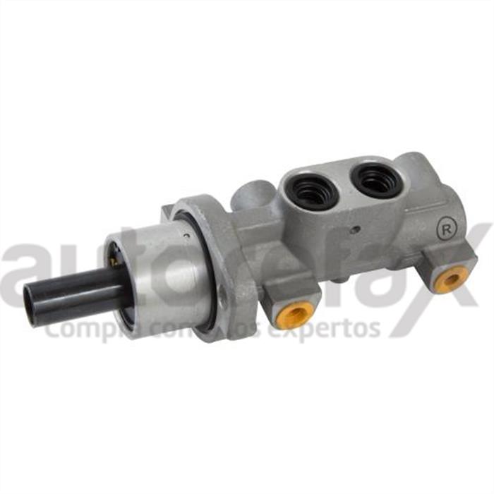 CILINDRO MAESTRO DE FRENOS PEUGEOT 206 XR DE 2001 AL 2007 DISCO TAMBOR 4 CIL. 1.4LL PEUGEOT 206 XT DE 2003 AL 2005 DISCO-TAMBOR 4 CIL. 1.6L LAMERC