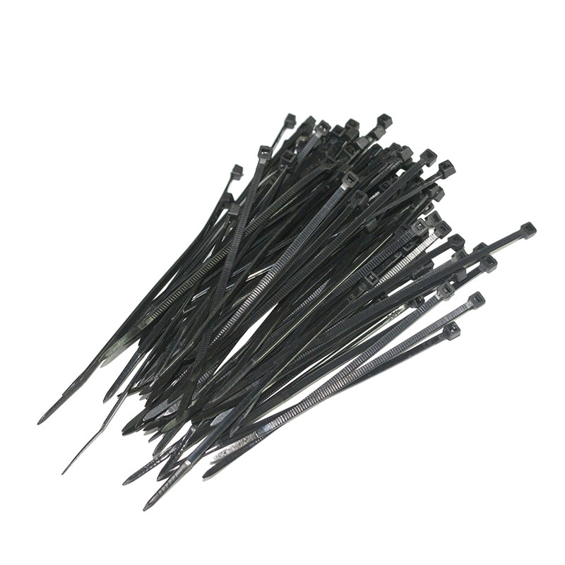 CINCHO DE PLçSTICO 150MM X 3.6MM NEG 25 PZAS
