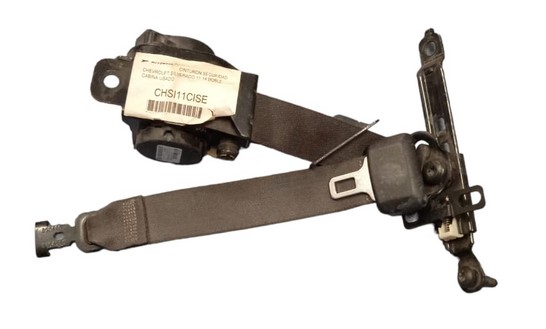 [CHSI11CISE] CINTURON SEGURIDAD CHEVROLET SILVERADO DE 2011 AL 2014 CAB DOBLE CABINA DESMONTADO