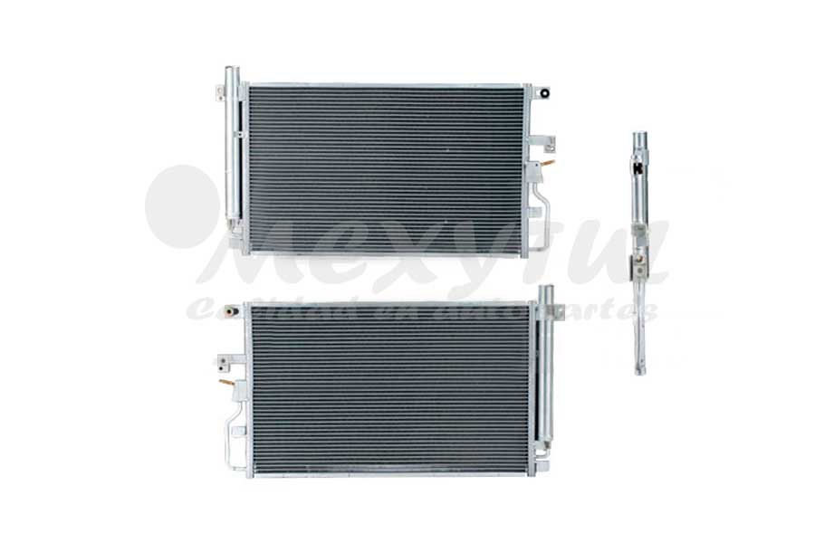 [CHEQU06CON] CONDENSADOR/RADIADOR DE AIRE ACOND CHEVROLET EQUINOX / TORRENT DE 2006 AL 2009 (129469) 