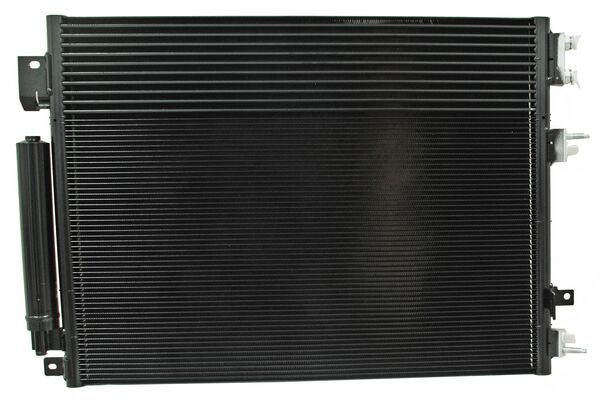 [68085784AA] CONDENSADOR/RADIADOR DE AIRE ACOND DODGE CHALLENGER 08-16/ CHARGER/ 300 11-15 3.6L V6/ 5.7L V8 C/DESHIDRATADOR CNO SISSOKO  