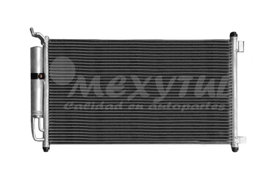 [NIVER07CON] CONDENSADOR/RADIADOR DE AIRE ACOND NISSAN VERSA DE 2007 AL 2013/TIIDA DE 2007 AL 2013 (129473)