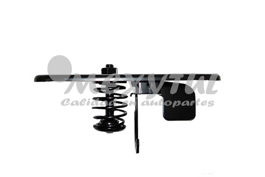 [CHS1082CHA] CONTRA CHAPA COFRE CHEVROLET S10 / SONOMA DE 1982 AL 1994 / BLAZER DE 1982 AL 1995 (376) 