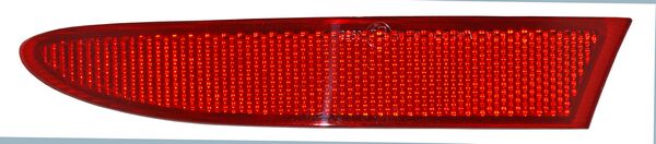 [17-A381-00-9B] CUARTO BMW X3 11-16 REFLEJANTE TRAS DER TYC TW